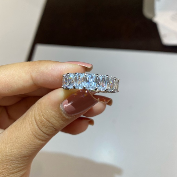 *NEW Radiant Eternity Ring - Picture 8 of 9